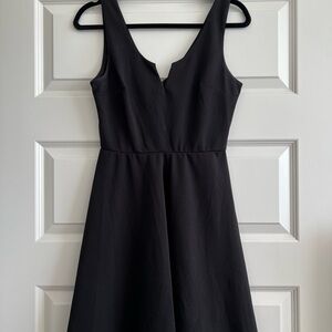 Altar'd State Black Mini Dress
